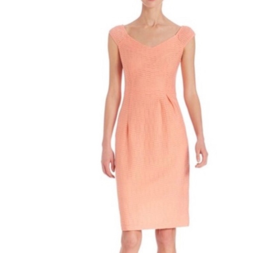 Nanette Lepore Tangerine Two to Tango dress